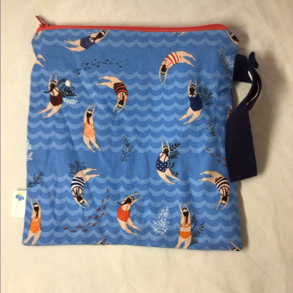 Wet bikini / bathing suit travel bag